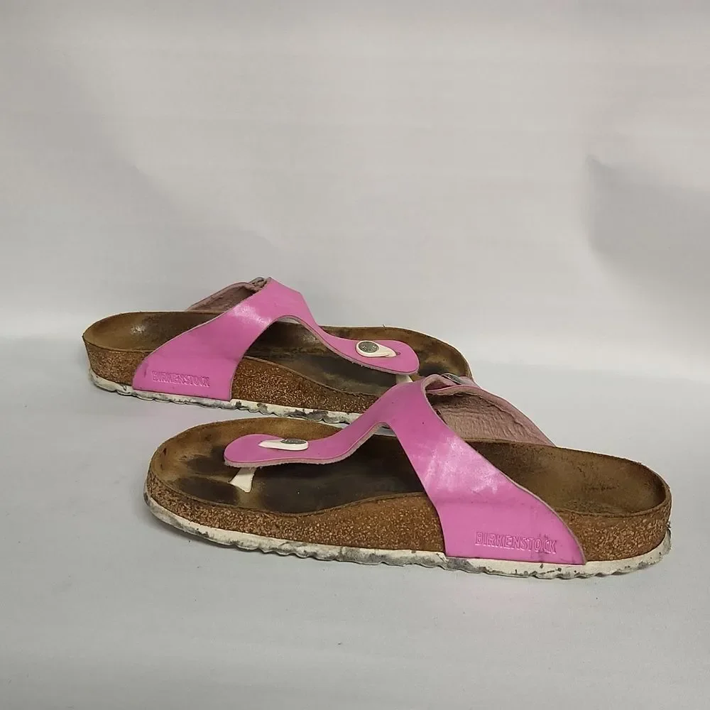 Pink birkenstock sandals - Picture 2 of 8